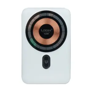 Login Wireless Power Bank - 10000mAh - LT-P15